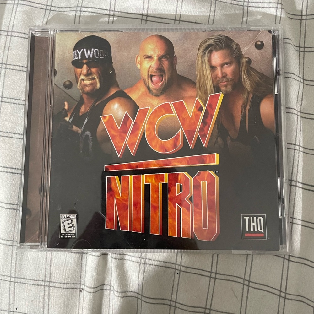 WCW PC game I very good condition